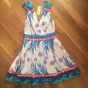 NWT Anthropologie Tracy Reese Dress size 4